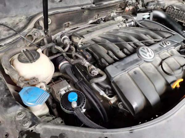 情懷大眾R36改裝機械增壓，動力超強