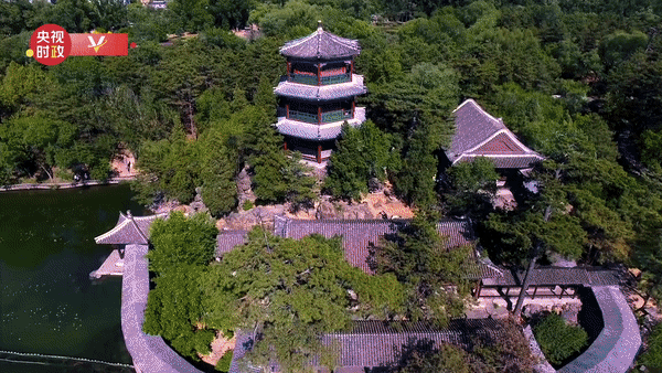 遇見避暑山莊,感受時光之美…… 遇見避暑山莊,感受時光之美……