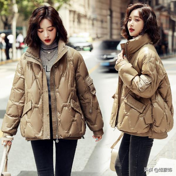 下雨天冷了，穿搭幾款洋氣顯瘦又保暖的羽絨棉棉衣，讓自己暖暖的