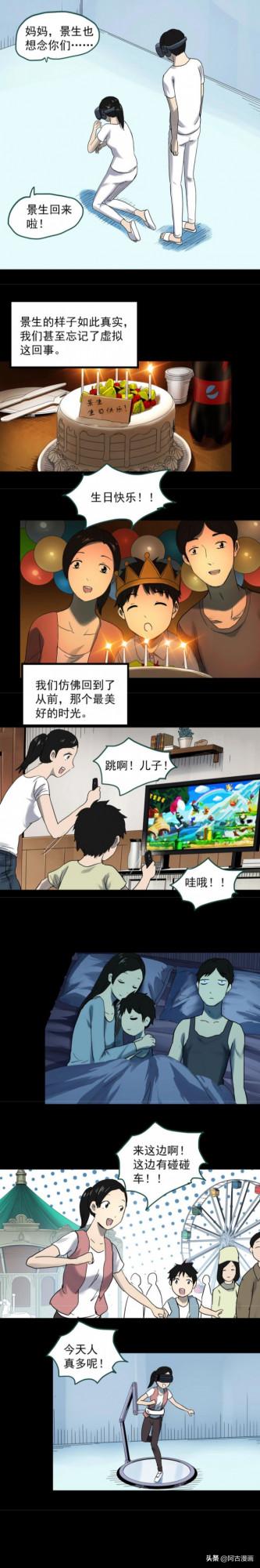 「人性漫畫」夢中夢，我們在第幾層呢？