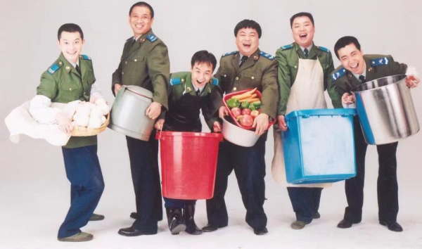 “炊事班故事”演職員二十年後再聚首