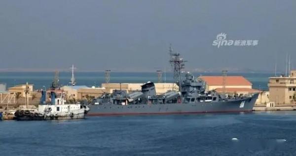 埃及海軍軍艦大盤點，還有中國滬東造船廠生產的艦船
