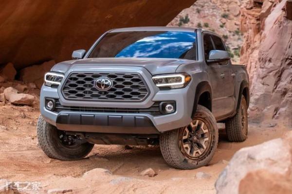 豐田Tacoma將推新款，號稱美國中型皮卡界的一哥，預計2023年亮相