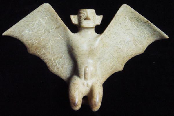 古蜀人的展翅凌空飛天夢