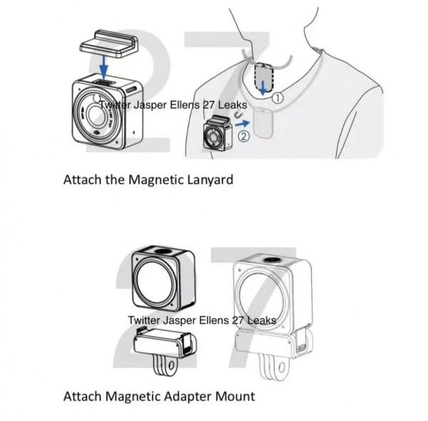 御3 開箱照是模型；Action 2 開箱真機洩漏