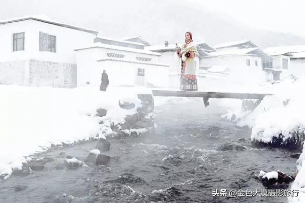 春節青海同仁人文民俗文化行攝,用鏡頭捕捉藏族慶賀祈願儀式 春節青海同仁人文民俗文化行攝,用鏡頭捕捉藏族慶賀祈願儀式