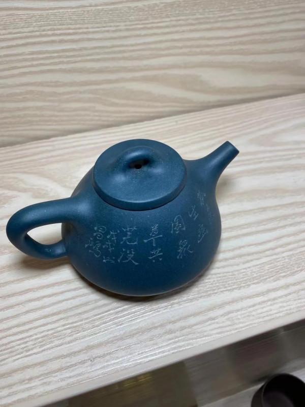 高工李霞小石瓢，綠泥，180cc