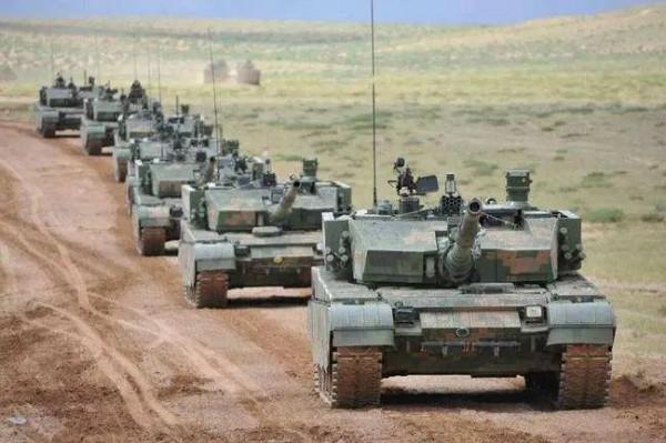 同樣是旅級單位，美軍有坦克87輛，俄軍有90輛，我軍是多少？