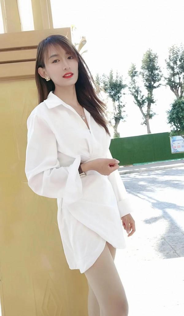 襯衫連衣裙你見過嗎?顯瘦顯白,有氣質 襯衫連衣裙你見過嗎?顯瘦顯白,有氣質
