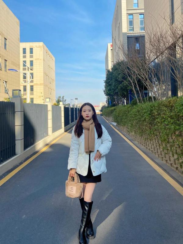 OOTD｜冬日暖陽配上這身穿搭，整個愛住