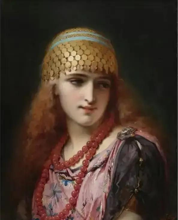 皮埃爾&CenterDot;奧利維爾&CenterDot;約瑟夫&CenterDot;庫曼斯油畫作品欣賞