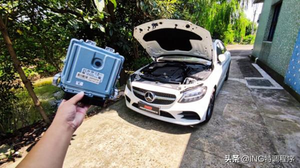 21款賓士C200L 1.5T刷ecu,ING特調一階秒變高功C260動力 21款賓士C200L 1.5T刷ecu,ING特調一階秒變高功C260動力