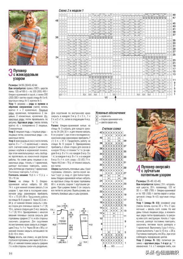 一組新款針織衫,橘色和灰色系列,或純色或拼色,時尚洋氣 一組新款針織衫,橘色和灰色系列,或純色或拼色,時尚洋氣