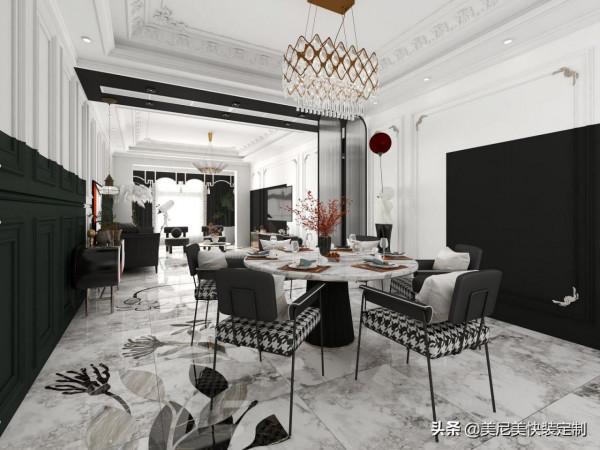 128平迷人兩居室，客廳時尚大方、臥室超強收納