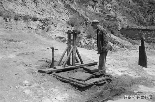 抗戰期間，八路軍在陝北，竟有模有樣地搞起了石油工業