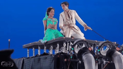 毀三觀！30張好萊塢電影特效前後對比照，看完噴出一口老血…