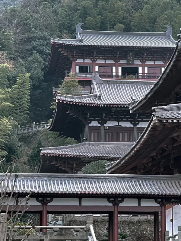 別再說什麼小京都了，寧波這些寺廟來打臉了