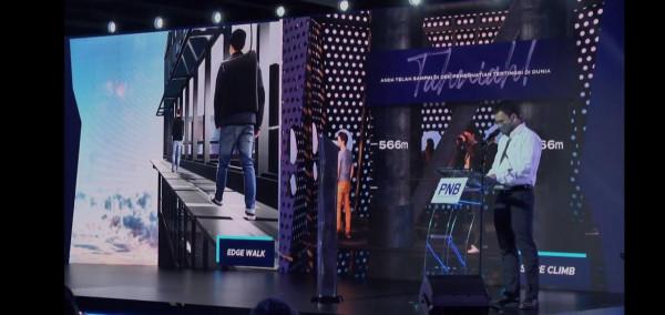 吉隆坡PNB118大廈——憑藉160米高的桅杆，重新整理世界第二高樓高度